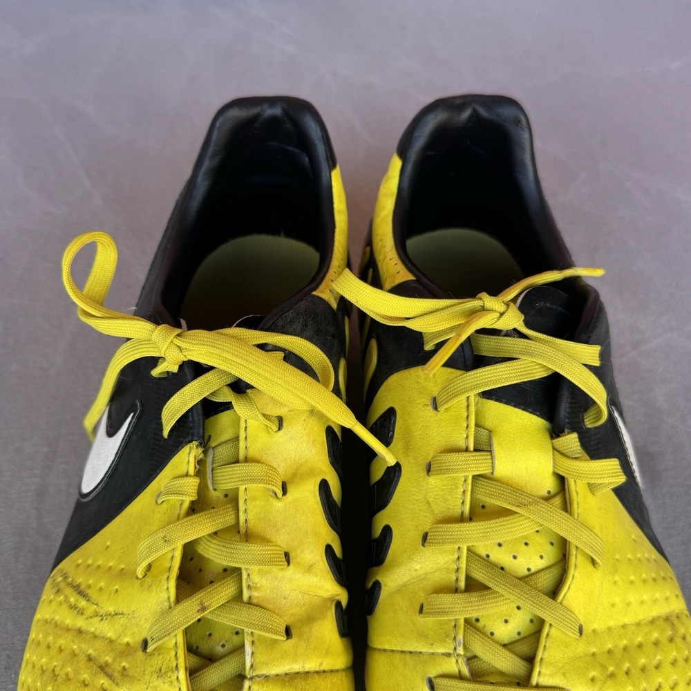 Size 12 - NIKE CTR360 LIBRETTO III FG SOCCER FUTBOL CLEATS BOOTS 525170-710 - Picture 6 of 12